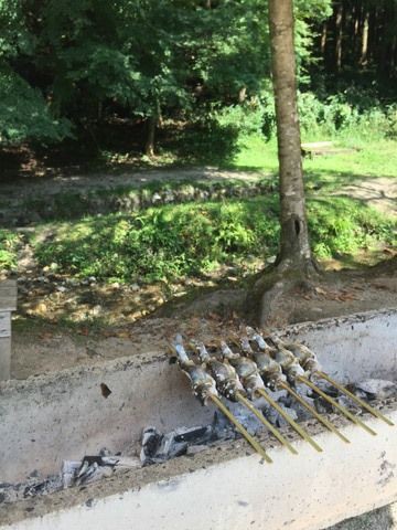 釣り堀石田 花見養魚センター 岡山県新見市千屋花見１３７６ ５ 岡山で古家のリノベーションとdiyと子育て