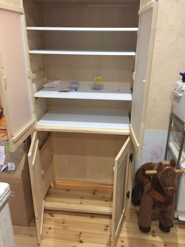 食器棚diy ナチュラルカントリー風 扉編 岡山で古家のリノベーションとdiyと子育て