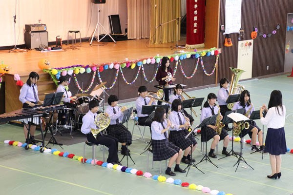 あおい祭と継灯式 岡山 建部医療福祉専門学校公式ブログ