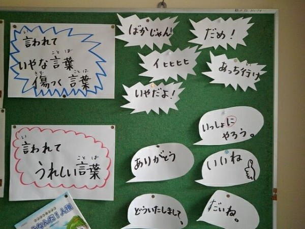 小学部 人権講話と児童会の取り組み 岡崎聾学校 公式ブログ