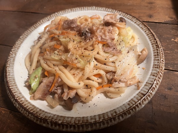 recipe】焼きうどん／優雅な午前とはなんぞや : 東京オカザキッチン