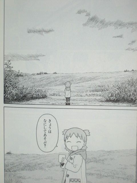 私もよつばちゃんと一緒に遊びたい むしろ 私もキャンプに連れてってくれ 漫画 よつばと １２巻 を読む 何かよくわからん気まぐれblog