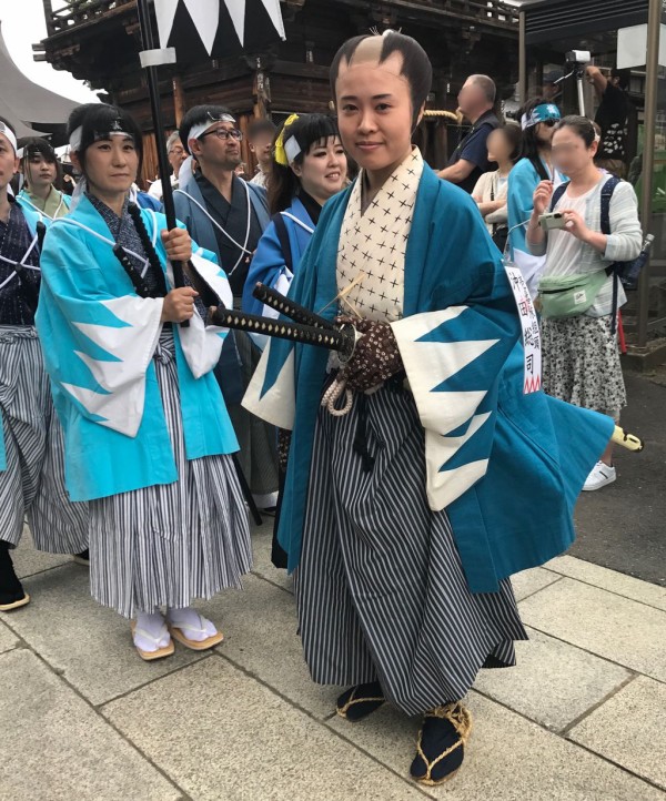 第21回ひの新選組まつり 東京都日野市 Okehazama0612のブログ