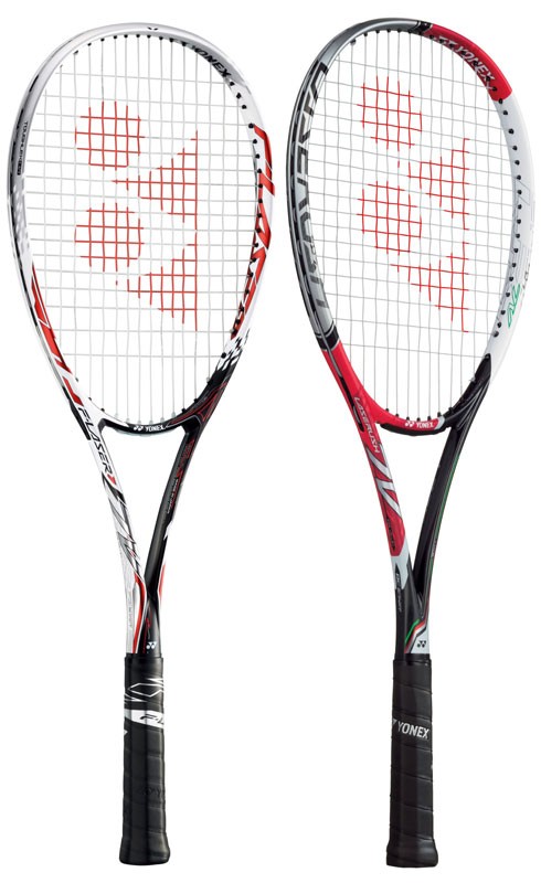 ナノフォース【美品】ヨネックス YONEX レーザーラッシュ7vソフトテニスラケット