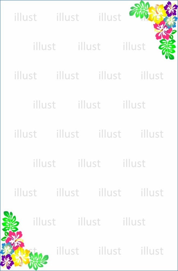 チラシに使えるイラスト 夏 沖縄 ハイビスカス 写真 イラスト変えたら私の小遣い増えました