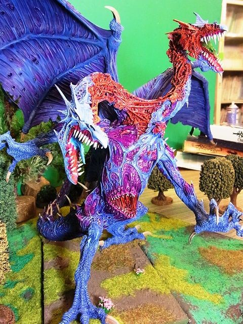 ケイオスドラゴンの父祖 ガルラーク】 スペシャルキャラクター ロード : 新 沖縄ハンマー Warhammer Fantasy Battle Fan