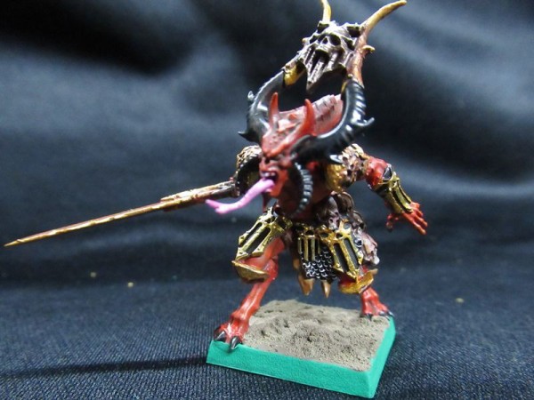 ヘラルド オブ コーン Herald of Khorn : 新 沖縄ハンマー Warhammer 