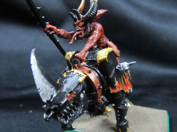 ヘラルド オブ コーン Herald of Khorn : 新 沖縄ハンマー Warhammer 