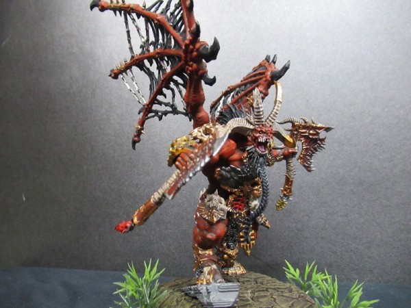 スカルブランド Skarbrand the Bloodthirster : 新 沖縄ハンマー Warhammer Fantasy Battle Fan