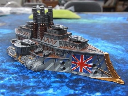 初陣 デューク オブ ヨーク （勝ったので偉そうに書けるｗ） : 新 沖縄ハンマー Warhammer Fantasy Battle Fan