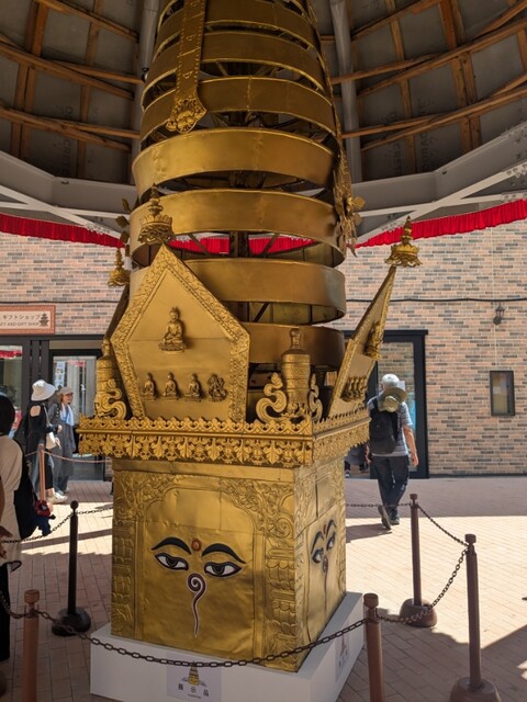 夏の大阪・関西万博へ行ってきた！【2回目】（7/27）①ネパール館