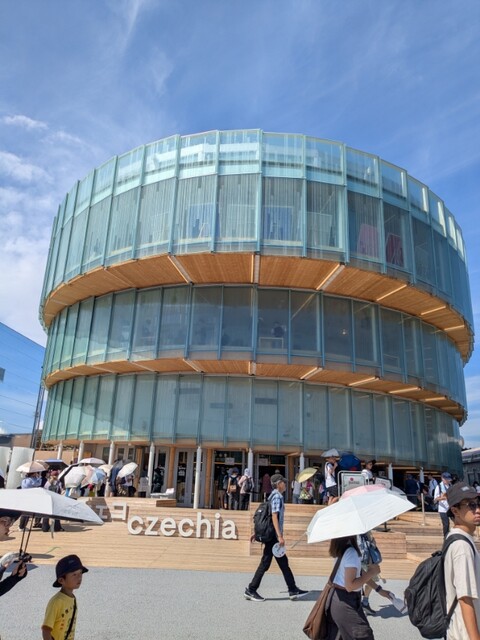 夏の大阪・関西万博へ行ってきた！【5回目】（8/6）④チェコ館