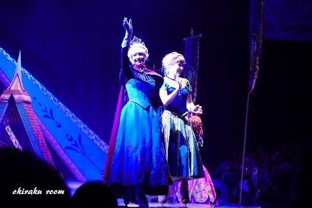 ディズニー オン アイス16 アナと雪の女王 Okiraku Room ディズニー オン アイス16 アナと雪の女王 Okiraku Room