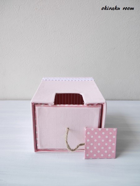 カルトナージュボックス③【紅茶ボックス】 : okiraku room