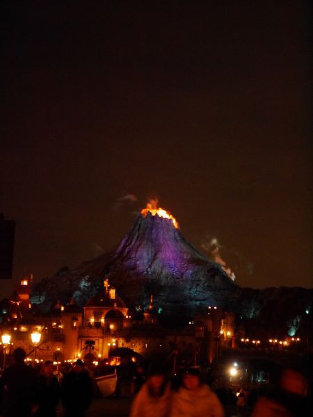 雪がちらつくtdr旅行 ディズニー ライト ザ ナイト Tds Okiraku Room