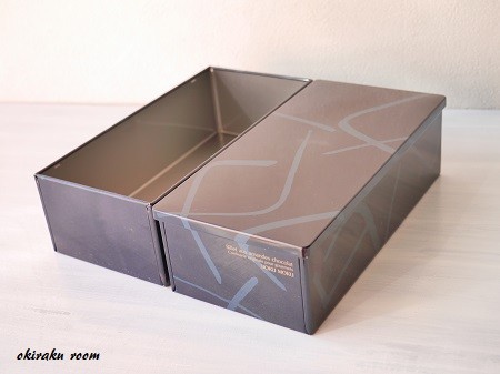 空き缶箱リメイクでブック型収納box Okiraku Room