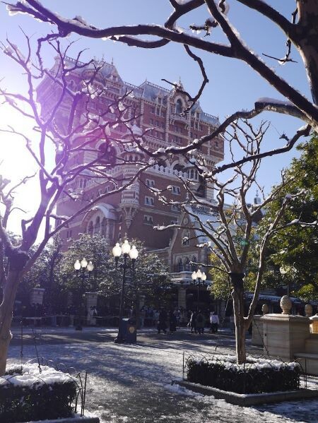 雪とディズニーとhappy New Year Okiraku Room