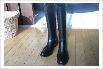 Casselini キャセリーニ のレインブーツ Lulla S くらし日記