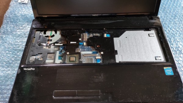 VK19EF-Hの分解丨液晶パネル交換手順(NEC・VersaPro) : ひまチュンの 