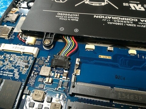 R63/Pの分解丨メモリ増設・CPU清掃(東芝・DynaBook) : ひまチュンの