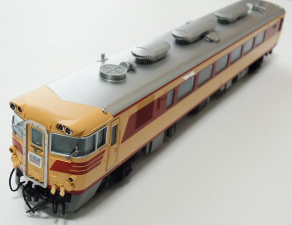 KATO HO キハ82 4両セット 入線 : 鉄道LOG