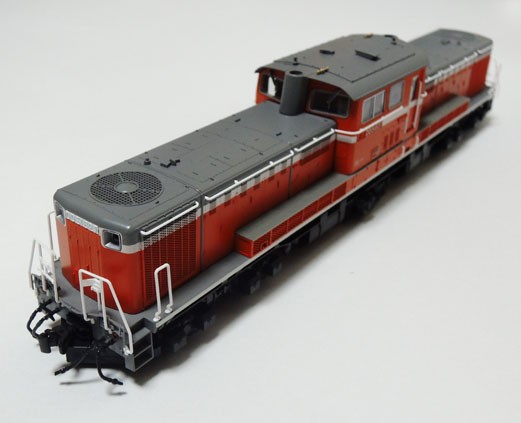 嗚呼、哀愁の旧型客車列車・・・KATO HO DD51+スハフ42 入線