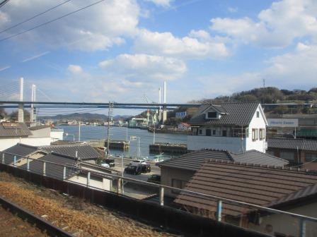 ラ マル ド ボァしまなみ 岡山行き 気ままな旅日記 一人旅の記録