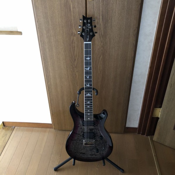 PRS SE Custom24 ペグ交換済 PRS SE CE 24 GOTOHマグナムロック交換