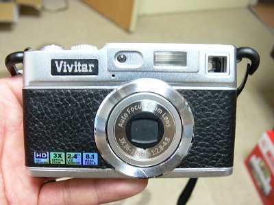 トイカメラVivitar ViviCam 8027 : お米マニアなブログ