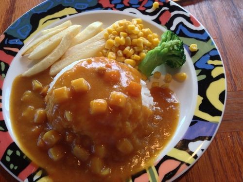 レッドロブスターのキッズカレー お子様ランチブログ