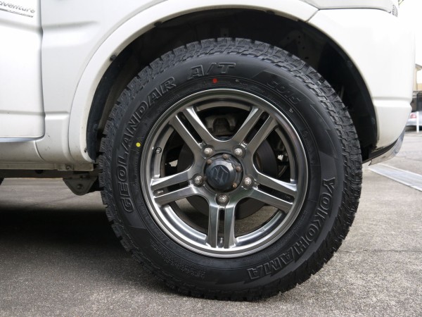 ジオランダーa T G015 185 85r16 装着 Jb23w 9 At クロスアドベンチャー 備忘録