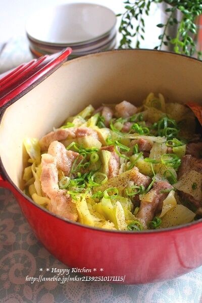 キャベツが主役のおかず！8品ご紹介します : たっきーママオフィシャル