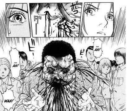 ウイルス感染症の恐怖 漫画 エマージング カナブンみたいな現実