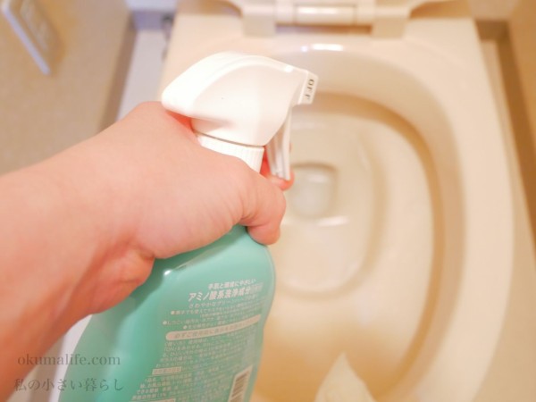 どうやって掃除しているの トイレブラシを持たない我が家のトイレ掃除方法を公開 私の小さい暮らし Powered By ライブドアブログ