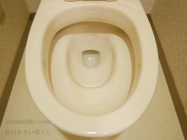 トイレ掃除をせずに1ヶ月間ブルーレットだけを置いてみた結果がスゴかった : 私の小さい暮らし Powered by ライブドアブログ