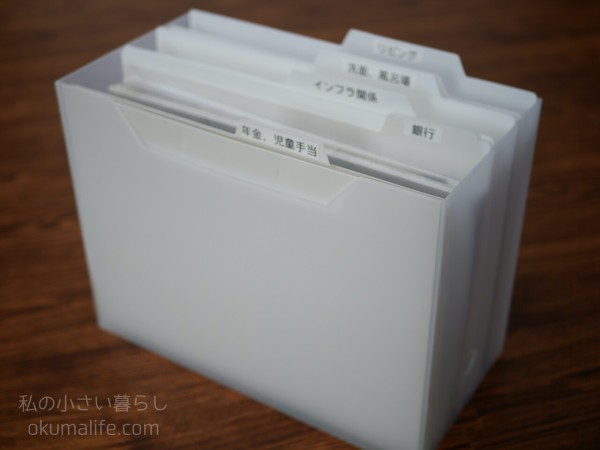 整理整頓 溢れかえった書類をスッキリ化 私の小さい暮らし Powered By ライブドアブログ