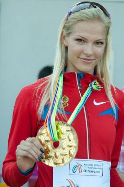 12年ロンドンオリンピック美女アスリート ５ ダリヤ クリシナさん 女子走り幅跳びロシア代表 ロシア人女性探求記 ロシア 女性との出会い 国際恋愛 国際結婚 外パブ