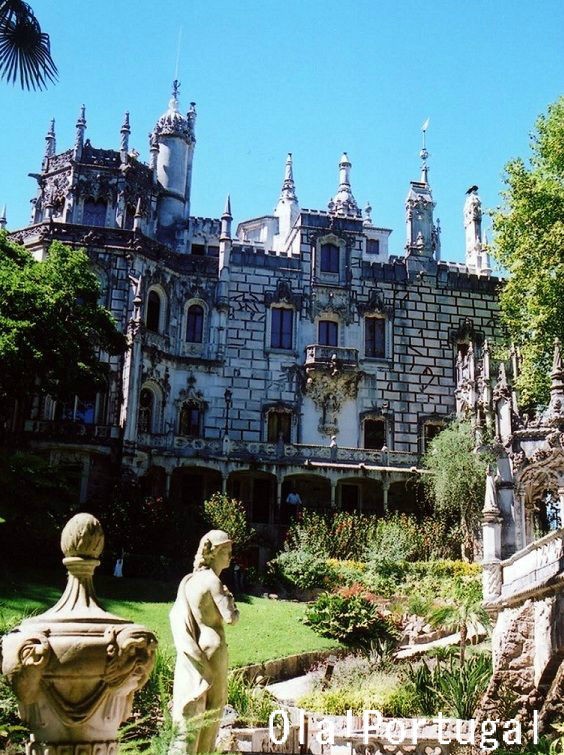 レガレイラ宮殿に棲まいし魔物達 Ola Portugal 与茂駄 よもだ とれしゅ オラ ポルトガルのブログ