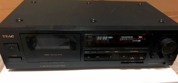 TEAC V-680 動作確認済 TEAC V-680の仕様 ティアック