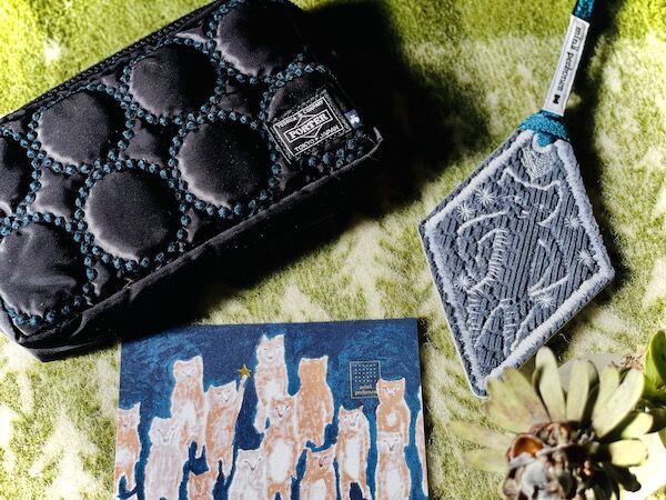 【ごーひー】PORTER　ミナペルホネン　ポーチ　コラボ minä perhonen × PORTER 〉細部まで素敵すぎるコラボポーチ