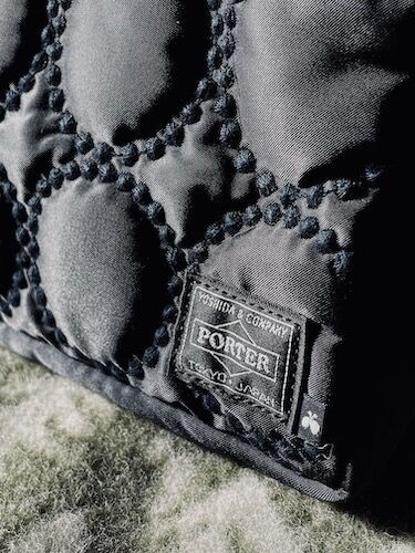 minä perhonen × PORTER 〉細部まで素敵すぎるコラボポーチ : 古く