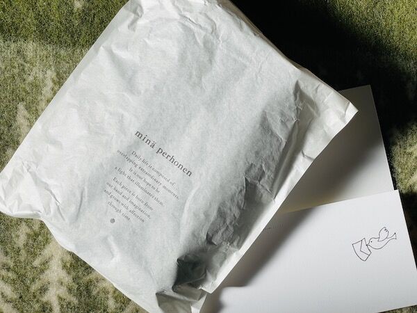minä perhonen × PORTER 〉細部まで素敵すぎるコラボポーチ : 古く