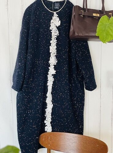 my first mina perhonen's dress 】40代、一生大切にしたい服と my first mina perhonen's dress 】40代、一生大切にしたい服と