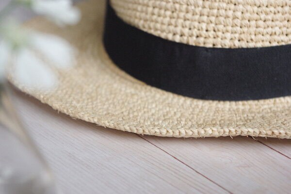 無印で紫外線対策 デザインもお気に入り 使い勝手抜群のラフィアハット 古く小さく愛しいわが家 北欧家具とのくらし Powered By ライブドアブログ