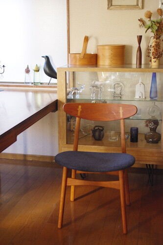 久しぶりの北欧名作家具〉Hans J. Wegner のヴィンテージチェア