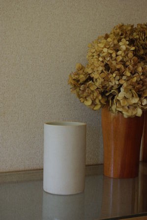 陶器市の収穫品〜カトラリースタンドを作家さんのものに変えました 