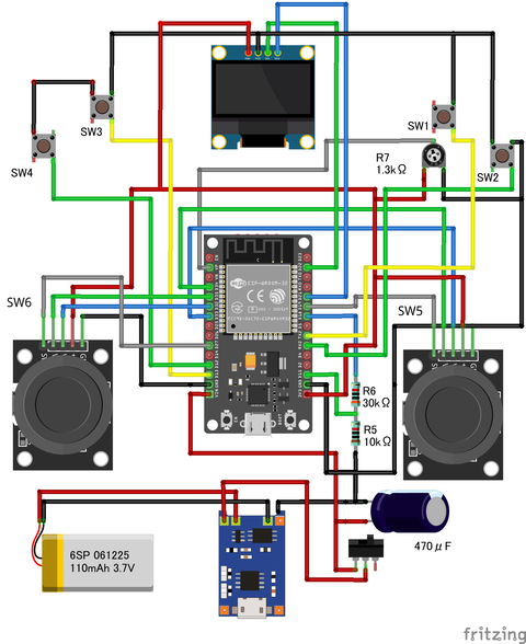 ESP32で作るラジコン発信機 : OLDMAKERS