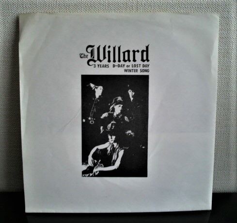 The Willard『LA CADUTA DEGLI DEI』付録ソノシート - 邦楽