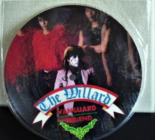 THE WILLARD（ピクチャーEP）「VANGUARD／THE END