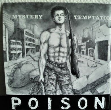 POISON（EP）「MYSTERY TEMPTATION」 : ダンボールの中の80年代